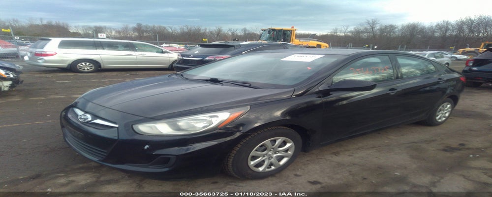 KMHCT4AE3DU489297 2013 HYUNDAI ACCENT photo no. 2