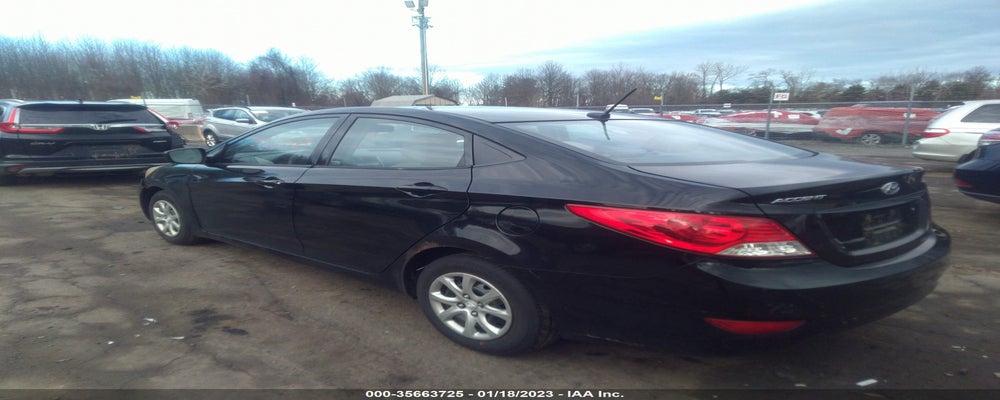 KMHCT4AE3DU489297 2013 HYUNDAI ACCENT photo no. 3