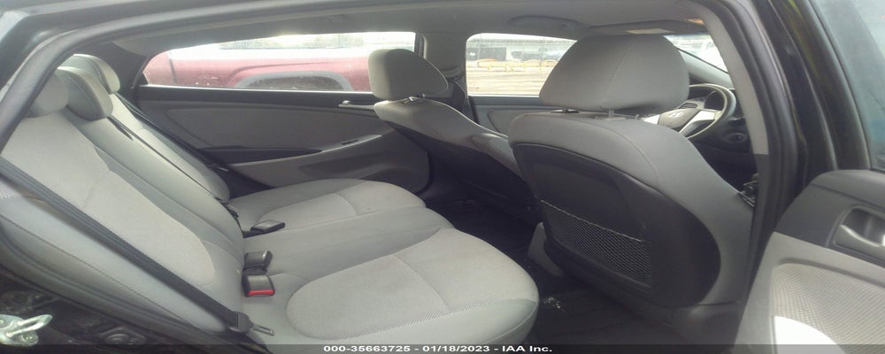 KMHCT4AE3DU489297 2013 HYUNDAI ACCENT photo no. 8