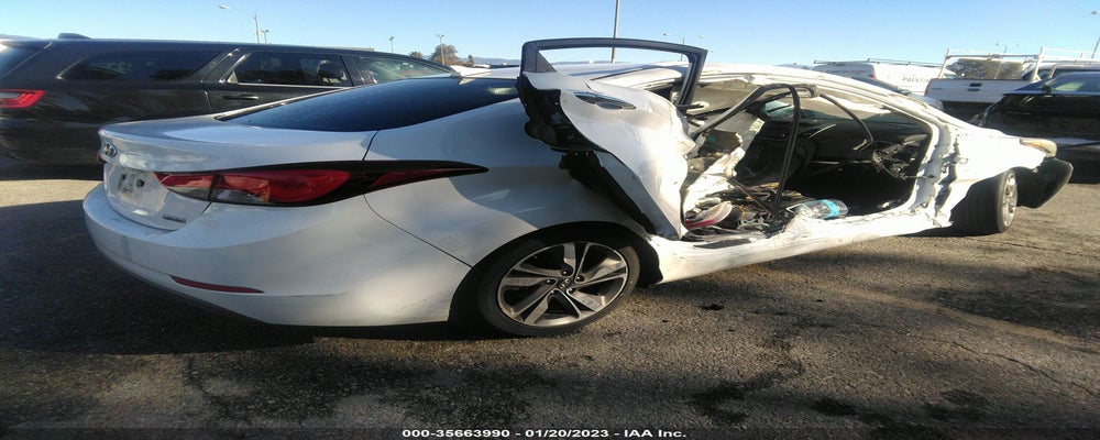 5NPDH4AEXEH463673 2014 HYUNDAI ELANTRA photo no. 4