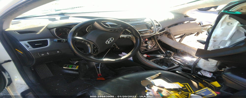 5NPDH4AEXEH463673 2014 HYUNDAI ELANTRA photo no. 5