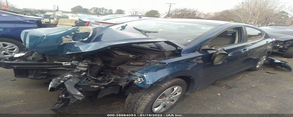 KMHDH4AE9GU648608 2016 HYUNDAI ELANTRA photo no. 2
