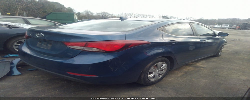 KMHDH4AE9GU648608 2016 HYUNDAI ELANTRA photo no. 4