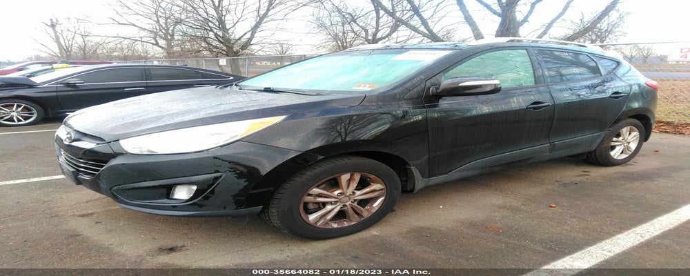 KM8JU3AC2DU769791 2013 HYUNDAI TUCSON photo no. 2