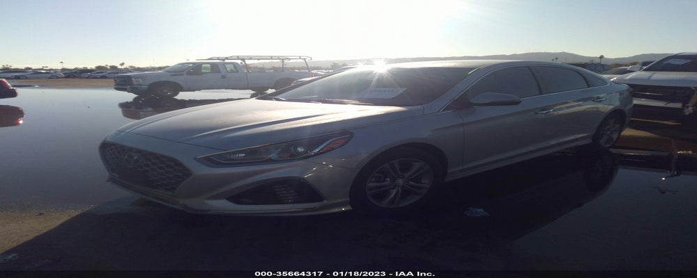 5NPE34AF2KH770231 2019 HYUNDAI SONATA photo no. 2