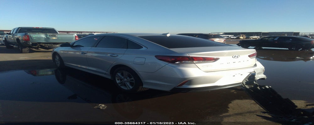 5NPE34AF2KH770231 2019 HYUNDAI SONATA photo no. 3