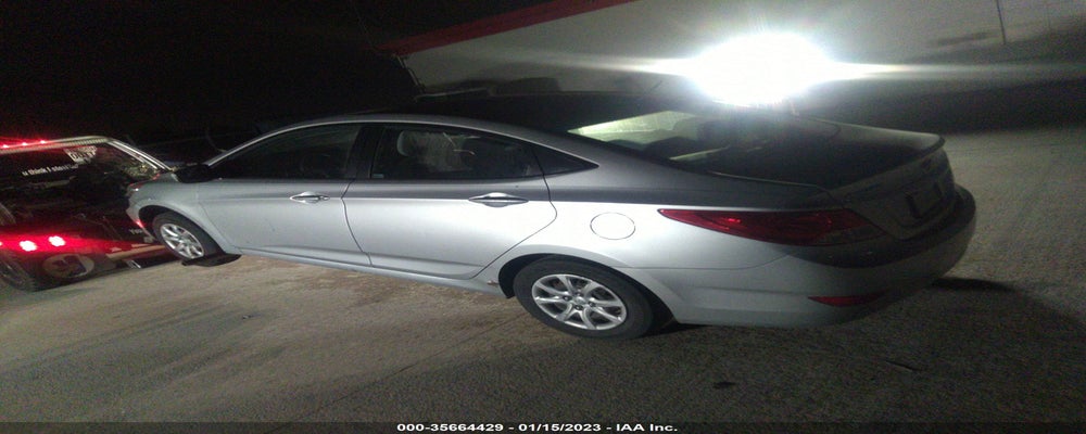 KMHCT4AEXDU535188 2013 HYUNDAI ACCENT photo no. 3