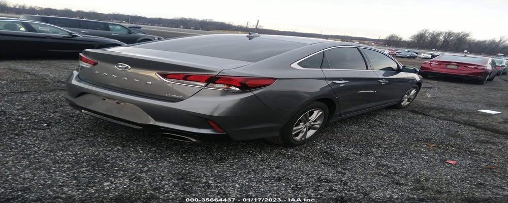 5NPE34AF8JH717158 2018 HYUNDAI SONATA photo no. 4