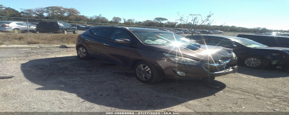 KM8JU3AG8EU804130 2014 HYUNDAI TUCSON photo no. 9