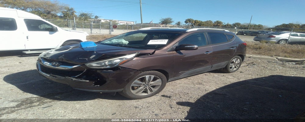 KM8JU3AG8EU804130 2014 HYUNDAI TUCSON photo no. 2