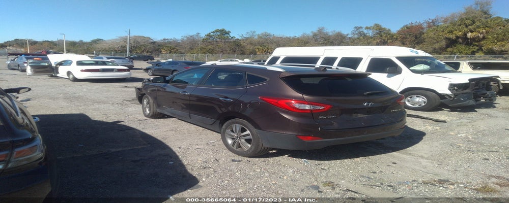 KM8JU3AG8EU804130 2014 HYUNDAI TUCSON photo no. 3