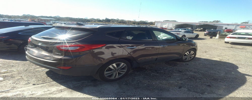 KM8JU3AG8EU804130 2014 HYUNDAI TUCSON photo no. 4