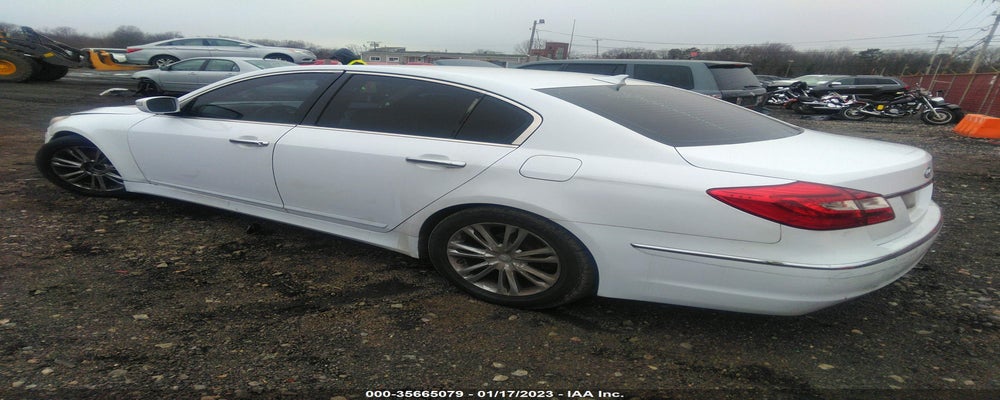 KMHGC4DD2EU263726 2014 HYUNDAI GENESIS photo no. 3