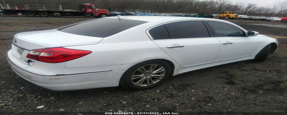 KMHGC4DD2EU263726 2014 HYUNDAI GENESIS photo no. 4