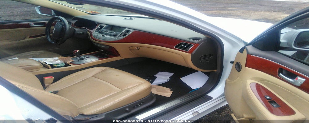 KMHGC4DD2EU263726 2014 HYUNDAI GENESIS photo no. 5