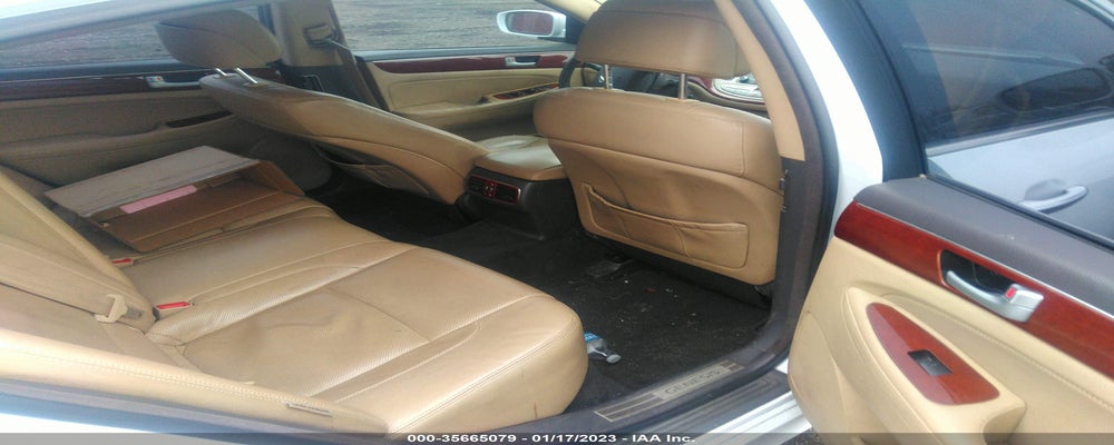 KMHGC4DD2EU263726 2014 HYUNDAI GENESIS photo no. 8