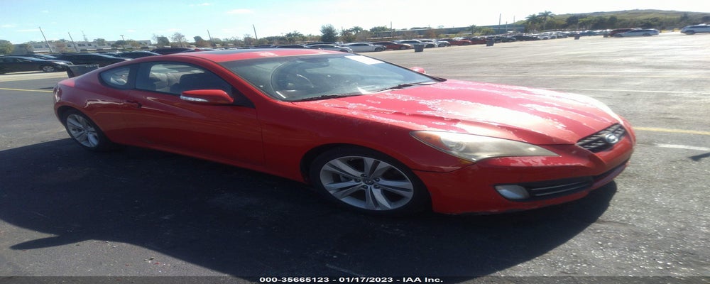 KMHHU6KH4AU018486 2010 HYUNDAI GENESIS COUPE photo no. 22