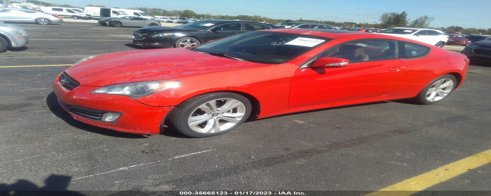 KMHHU6KH4AU018486 2010 HYUNDAI GENESIS COUPE photo no. 2