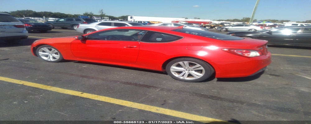 KMHHU6KH4AU018486 2010 HYUNDAI GENESIS COUPE photo no. 3