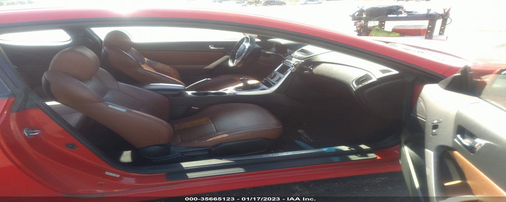 KMHHU6KH4AU018486 2010 HYUNDAI GENESIS COUPE photo no. 5