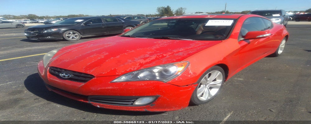 KMHHU6KH4AU018486 2010 HYUNDAI GENESIS COUPE photo no. 6