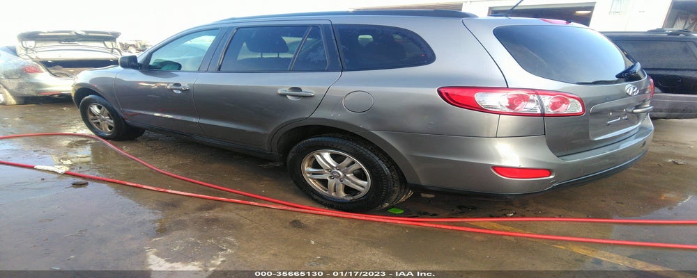 5XYZG3AB9BG031099 2011 HYUNDAI SANTA FE photo no. 3
