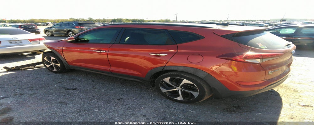 KM8J33A2XGU093430 2016 HYUNDAI TUCSON photo no. 3