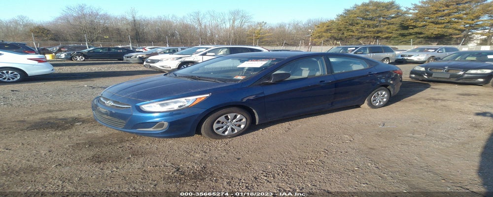 KMHCT4AE8FU842779 2015 HYUNDAI ACCENT photo no. 2