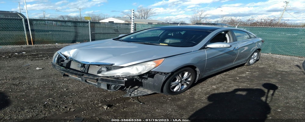 5NPEC4AC7DH551807 2013 HYUNDAI SONATA photo no. 2