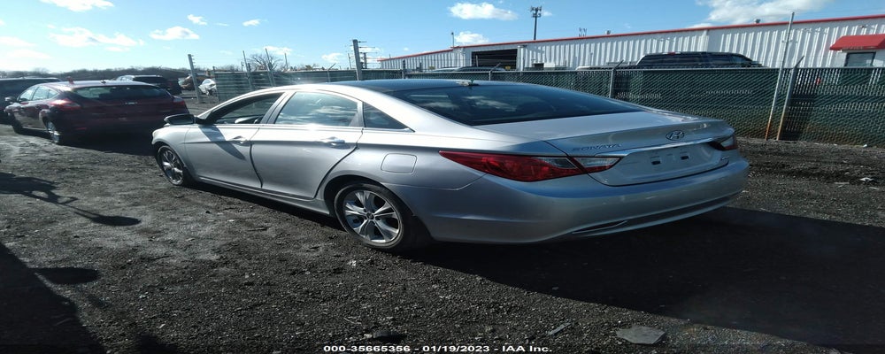 5NPEC4AC7DH551807 2013 HYUNDAI SONATA photo no. 3