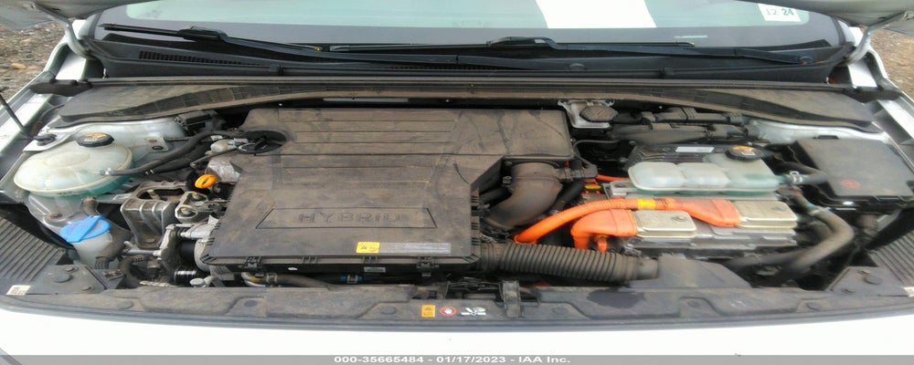KMHC65LC9KU125021 2019 HYUNDAI IONIQ HYBRID photo no. 10