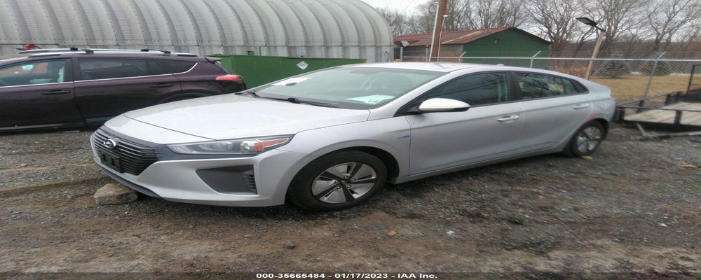 KMHC65LC9KU125021 2019 HYUNDAI IONIQ HYBRID photo no. 2