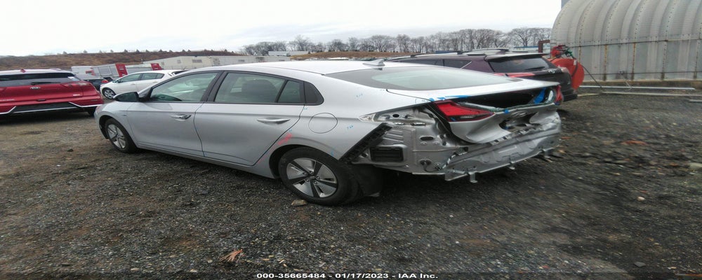 KMHC65LC9KU125021 2019 HYUNDAI IONIQ HYBRID photo no. 3