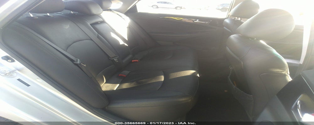 5NPEC4AB2BH293863 2011 HYUNDAI SONATA photo no. 8