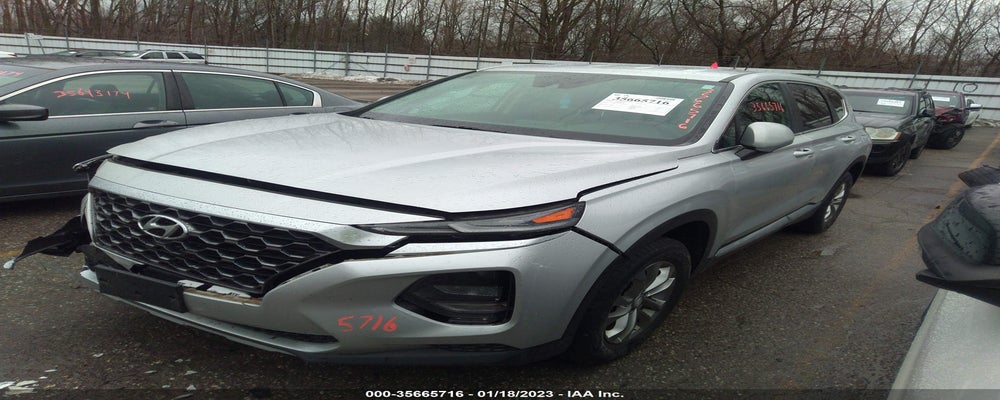 5NMS23AD4KH106718 2019 HYUNDAI SANTA FE photo no. 2