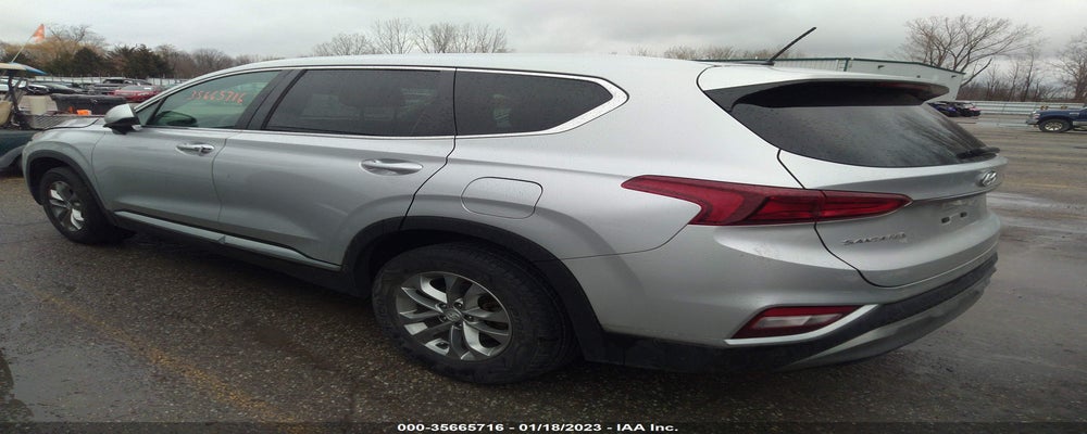 5NMS23AD4KH106718 2019 HYUNDAI SANTA FE photo no. 3