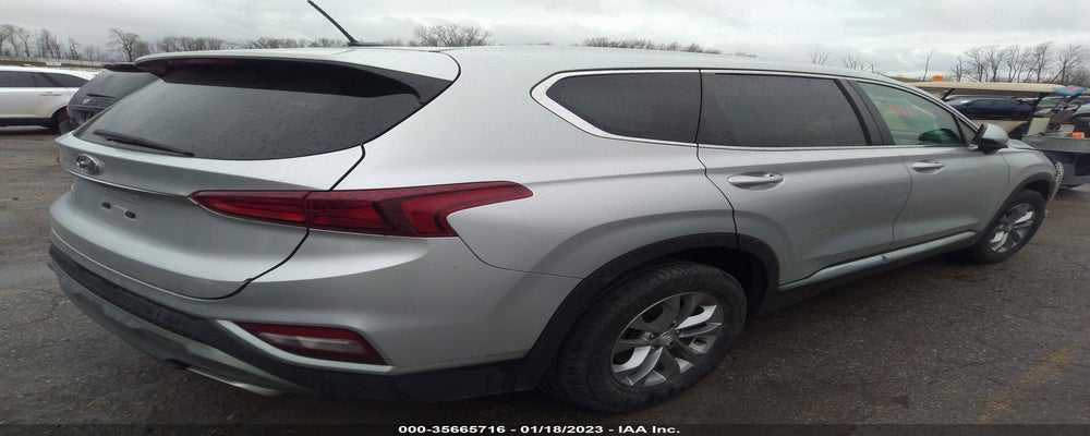 5NMS23AD4KH106718 2019 HYUNDAI SANTA FE photo no. 4