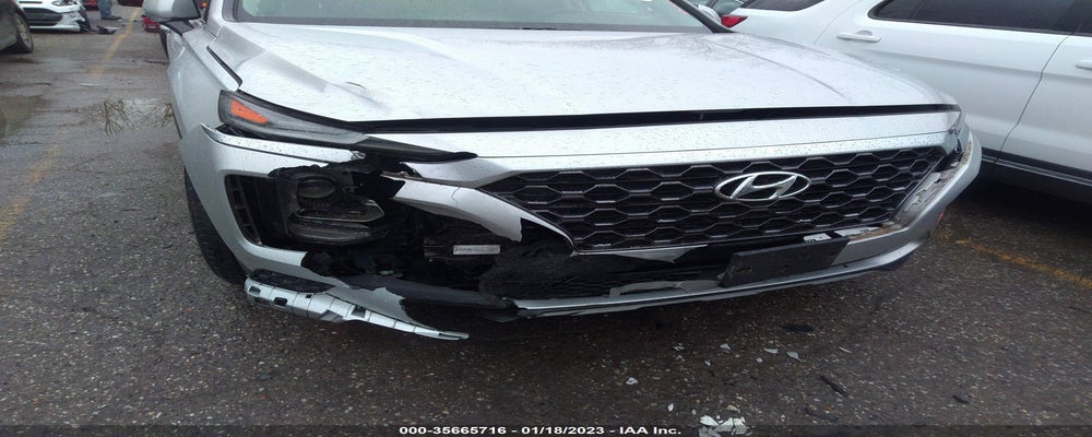 5NMS23AD4KH106718 2019 HYUNDAI SANTA FE photo no. 6