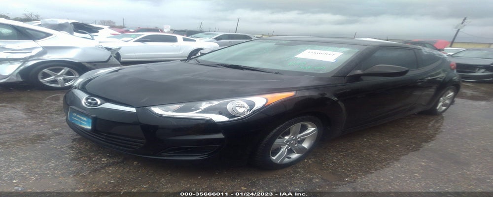 KMHTC6AD1EU216864 2014 HYUNDAI VELOSTER photo no. 2