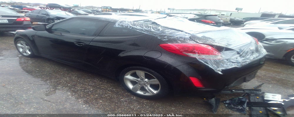 KMHTC6AD1EU216864 2014 HYUNDAI VELOSTER photo no. 3