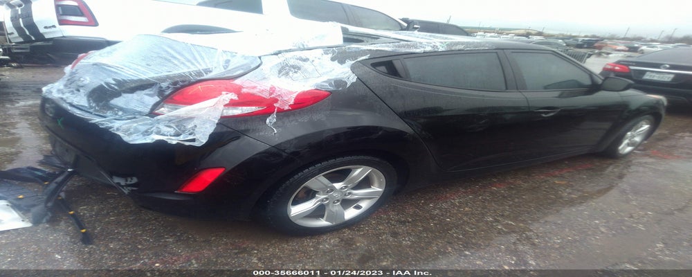 KMHTC6AD1EU216864 2014 HYUNDAI VELOSTER photo no. 4