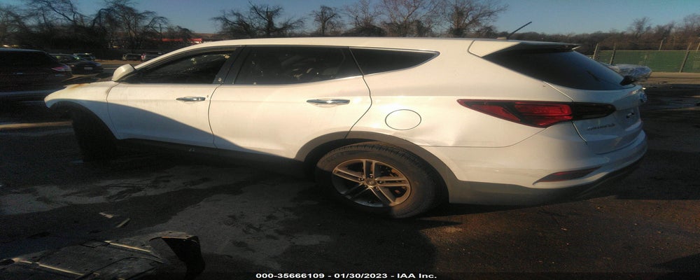 5NMZTDLB2JH072306 2018 HYUNDAI SANTA FE SPORT photo no. 3