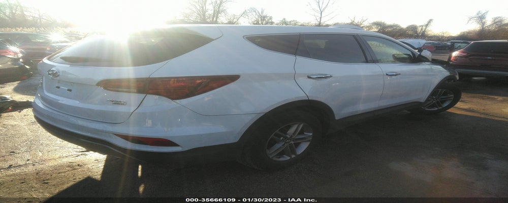5NMZTDLB2JH072306 2018 HYUNDAI SANTA FE SPORT photo no. 4