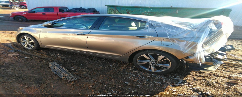 5NPDH4AE2EH498286 2014 HYUNDAI ELANTRA photo no. 3