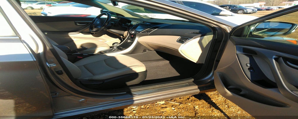 5NPDH4AE2EH498286 2014 HYUNDAI ELANTRA photo no. 5