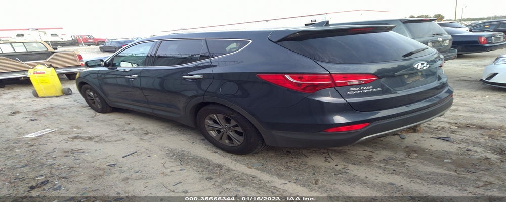 5XYZU3LB0DG034322 2013 HYUNDAI SANTA FE photo no. 3