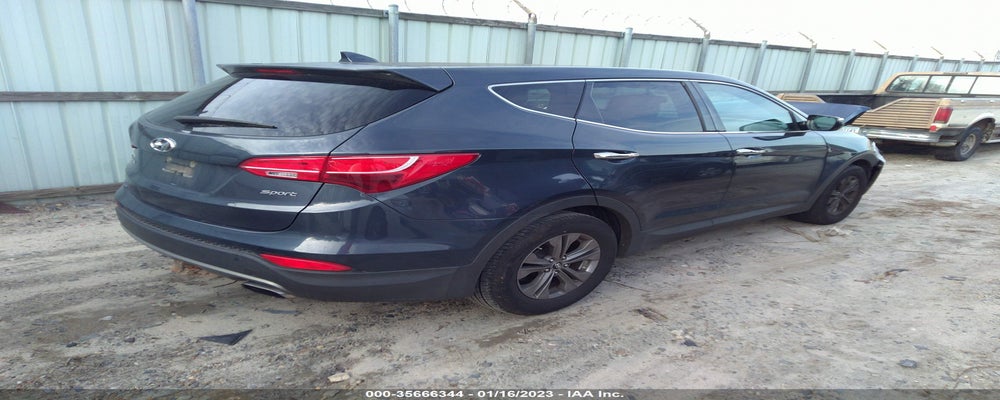 5XYZU3LB0DG034322 2013 HYUNDAI SANTA FE photo no. 4