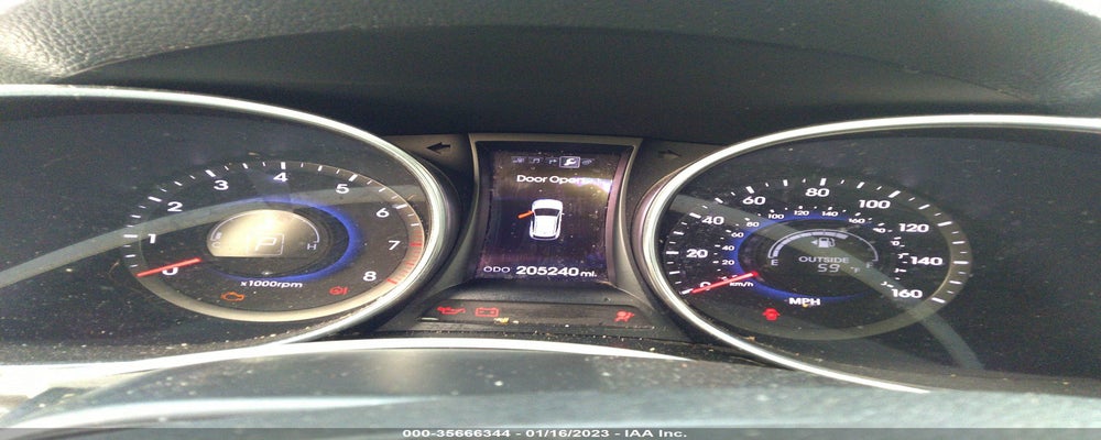 5XYZU3LB0DG034322 2013 HYUNDAI SANTA FE photo no. 7
