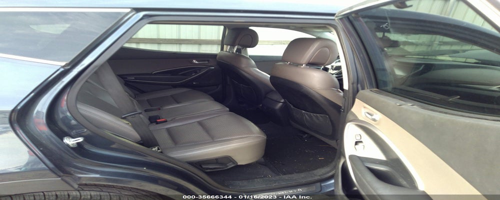 5XYZU3LB0DG034322 2013 HYUNDAI SANTA FE photo no. 8