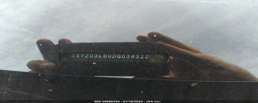 5XYZU3LB0DG034322 2013 HYUNDAI SANTA FE photo no. 9